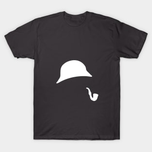 Minimalist Sherlock Holmes T-Shirt